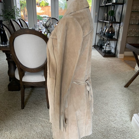 Arden B suede jacket - Picture 4 of 6